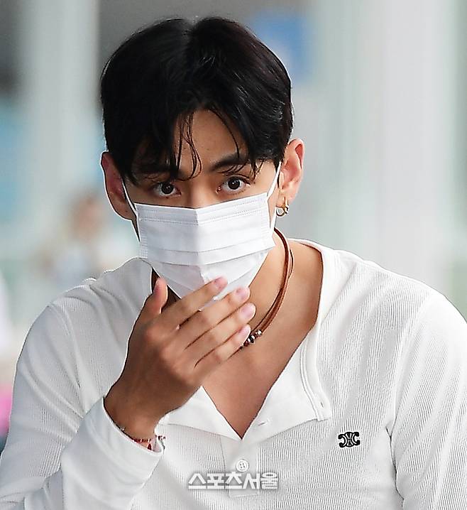 방탄소년단(BTS) 뷔. 이주상기자 rainbow@sportsseoul.com