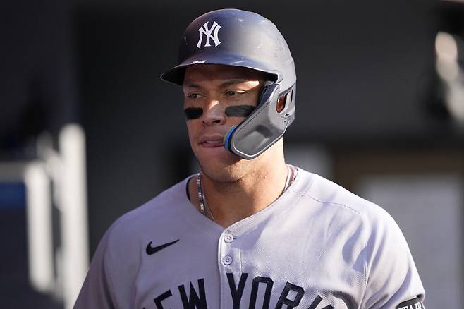 뉴욕 양키스 애런 저지. Imagn Images연합뉴스