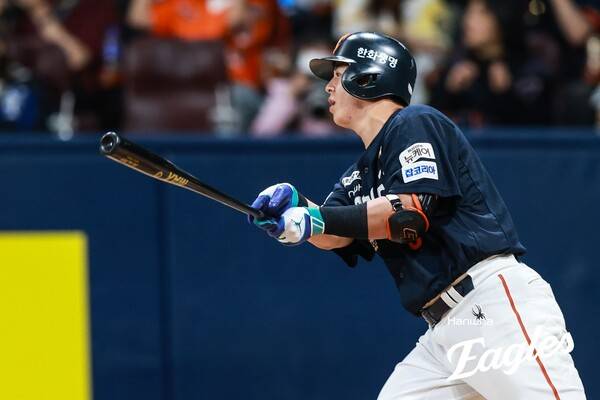 노시환. ⓒ한화이글스