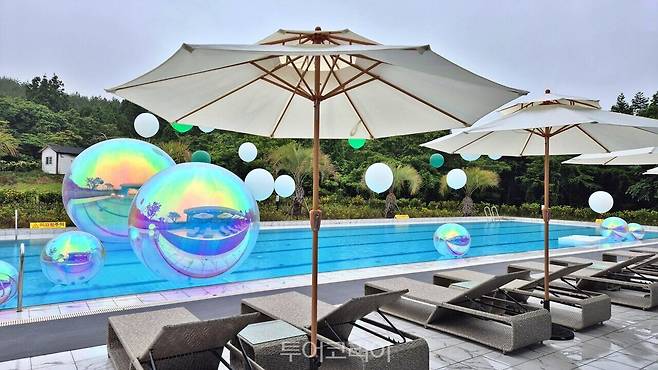 &nbsp; 기린빌라리조트 야외수영장&nbsp;&nbsp;