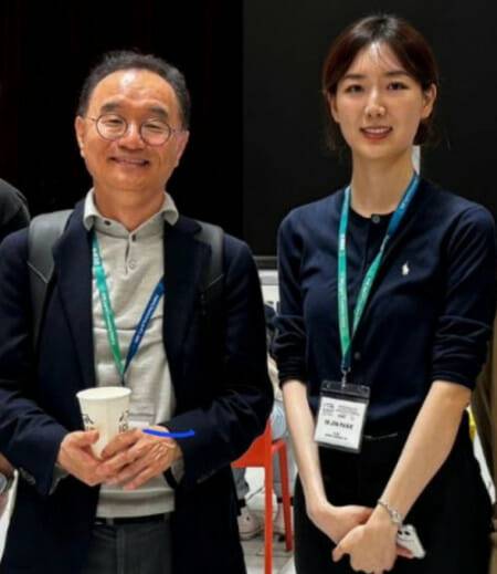 KAIST가 장시간 음성 생성모델을 개발했다. 왼쪽부터  노용만 교수, 박세진 연구생(박사과정).