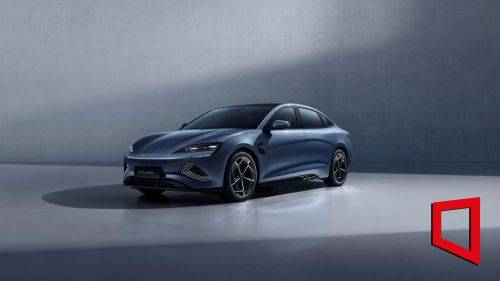 중국 전기차 업체 BYD 씰 다이나믹 AWD 모델.