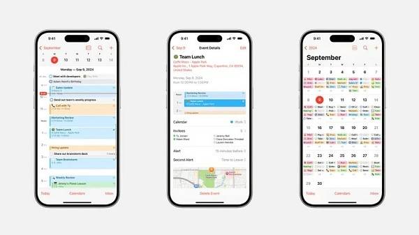애플 캘린더 앱 (출처 : 애플 앱스토어)