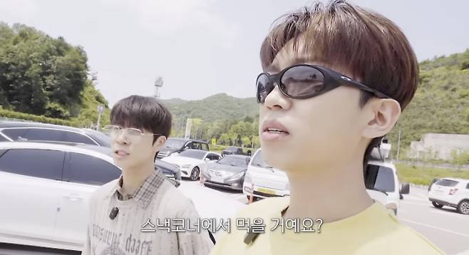 정동원X임영웅 ‘찐형제’ 케미 (사진: 정동원 채널)