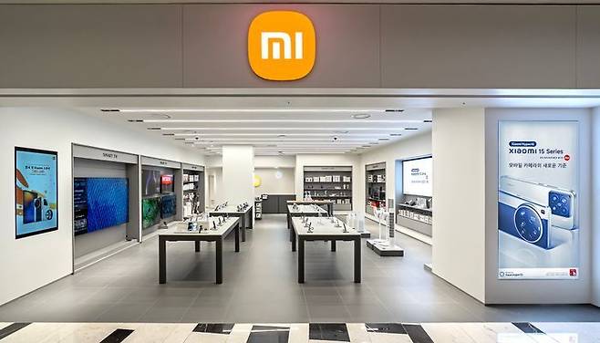 국내 첫 공식 오프라인 매장 '샤오미 스토어 서울 IFC몰 여의도점'ⓒ샤오미코리아