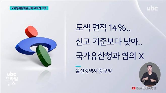 100년 된 문화유산에 무지개색 도색.jpg