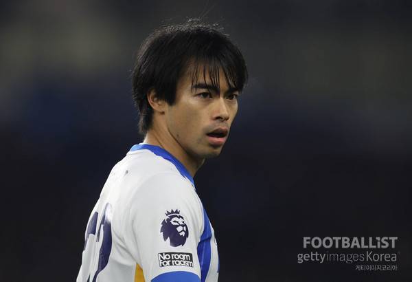 미토마 카오루(브라이턴앤드호브앨비언). 게티이미지코리아