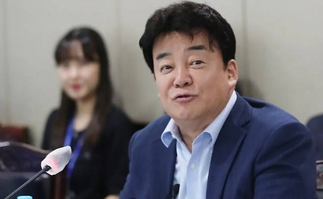 백종원 더본코리아 대표. 연합뉴스