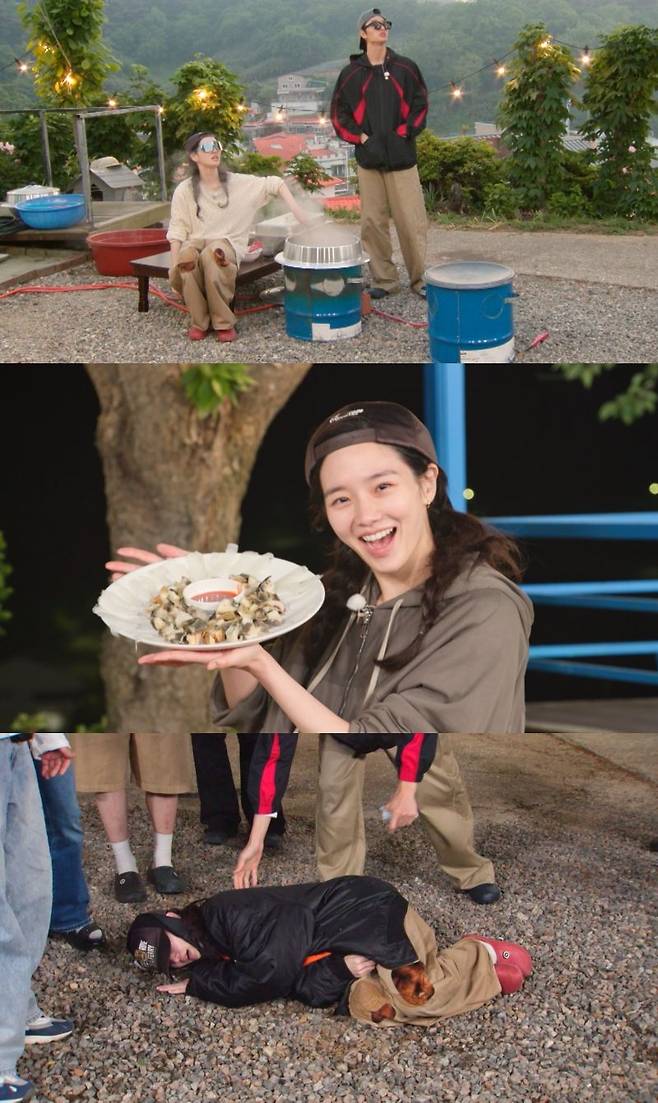 사진=KBS2 예능 ‘가는정 오는정 이민정’