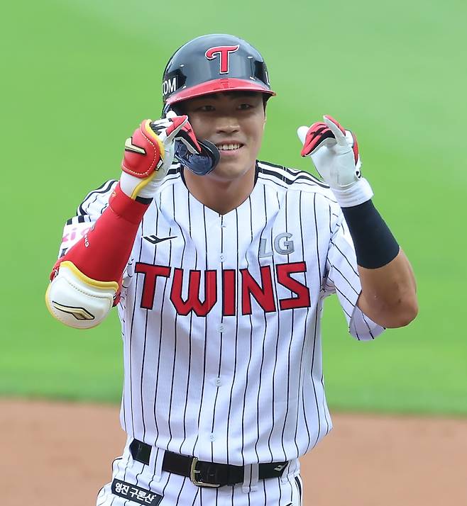 LG 천성호. 구단 제공