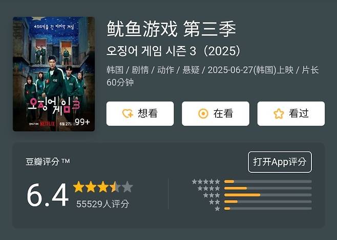 중국 리뷰 사이트 '더우반'