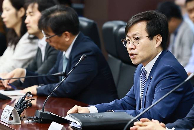 여한구 산업통상자원부 통상교섭본부장. 사진=연합뉴스