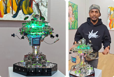 Art Capital 2025(Grand Palais in Paris)