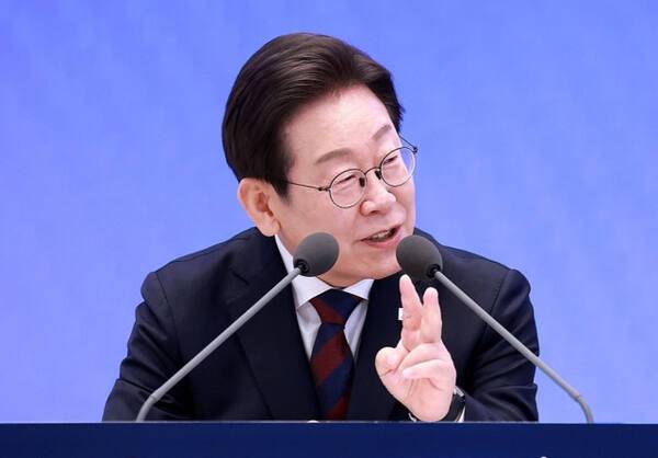 이재명 대통령. 연합뉴스