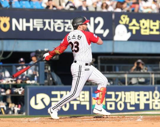 오스틴 안타. 사진[연합뉴스]