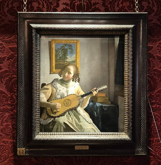 Johannes Vermeer [The Guitar Player], 1672 ©김슬기