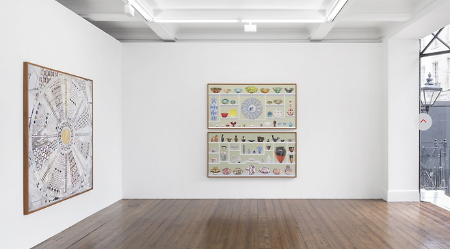 갈라 포라스 김의 전시 전경. ©김슬기