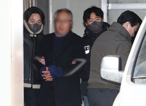 법원난동 추가 체포된 사랑제일교회 ‘특임전도사’ 구속심사 [사진 출처 = 연합뉴스]