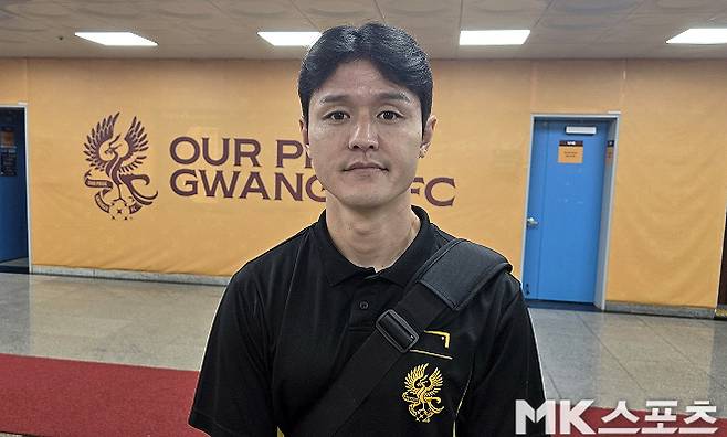 Gwangju FC Ju Sejong. Photo = Reporter Lee Geun -seung