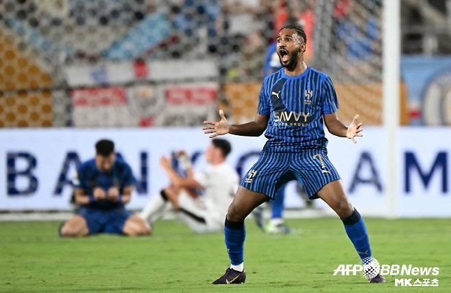 Al Hilal took Manchester City 4-3 in the Club World Cup Round of 16. Photo = AFPBBNEWS = News1