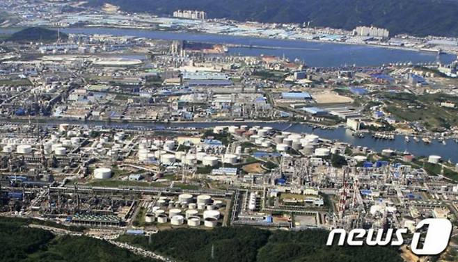울산·미포국가산업단지/사진=뉴스1