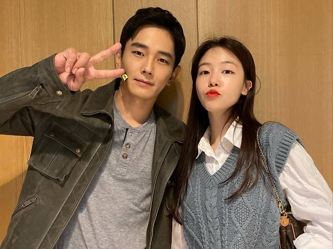 걸스데이 민아가 배우 온주완과 결혼 소감을 밝혔다. /사진=인스타그램 갈무리