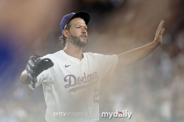 LA 다저스 클레이튼 커쇼./게티이미지코리아