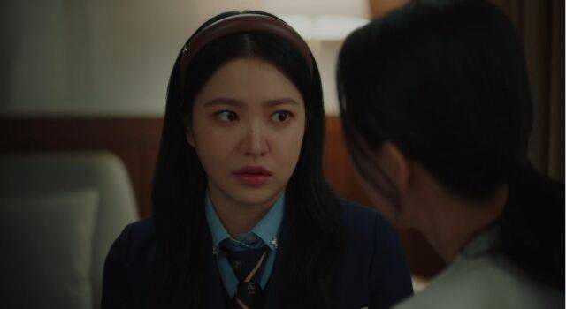 레드벨벳 예리 / '청담국제고등학교 2' 1화 방송 캡처