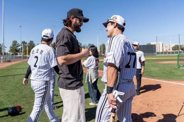 케이시 켈리./LG 트윈스