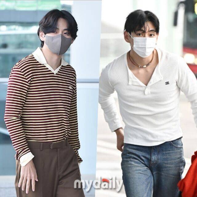 2022년(왼쪽), 2025년의 방탄소년단 뷔 / 마이데일리, 송일섭 기자(andlyu@mydaily.co.kr)