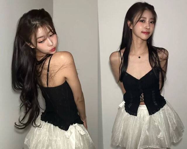 이미주가 연습생 시절 살 때문에 스트레스를 받았다고 밝혔다. / 이미주 소셜미디어 캡처