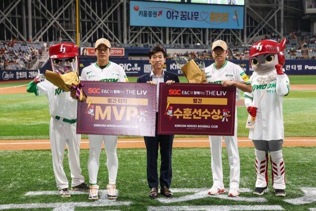 키움 6월 MVP/키움 히어로즈
