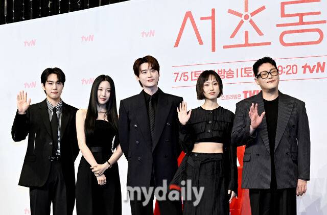 배우 강유석(왼쪽부터), 문가영,이종석, 류혜영, 임성재. / 마이데일리 DB