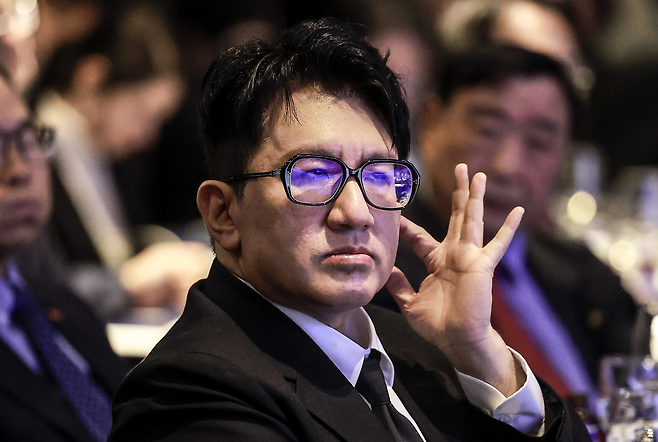 방시혁 하이브 의장. [뉴시스]