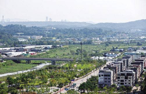 경기도 고양 창릉 3기 신도시 모습. [연합]