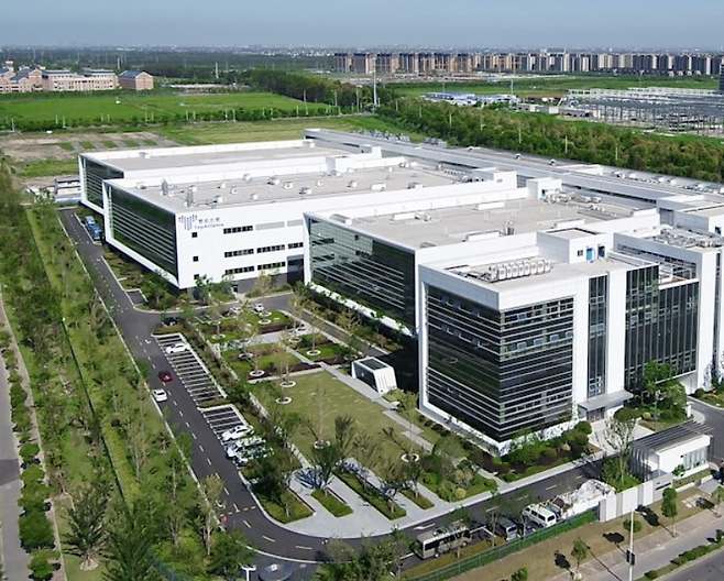 준시바이오 상하이 생산공장의 모습  [준시바이오 홈페이지 갈무리]