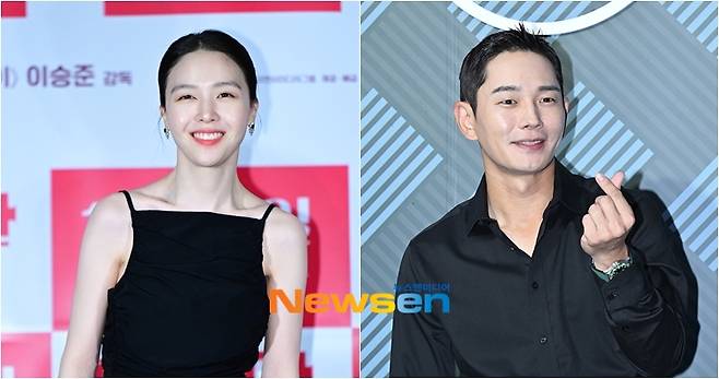 사진=왼쪽부터 방민아, 온주완/뉴스엔DB