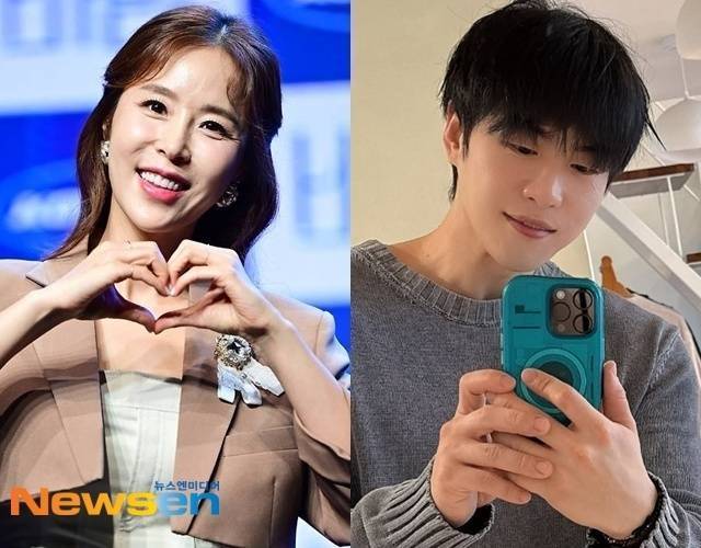 왼쪽부터 신지 문원/뉴스엔DB, 문원 소셜 계정 캡처