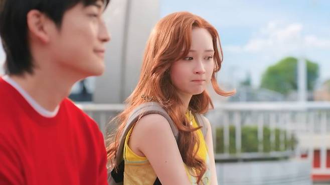 짱구와 짱아 실사화. (사진=일본 코카콜라 유튜브 채널 캡처) *재판매 및 DB 금지