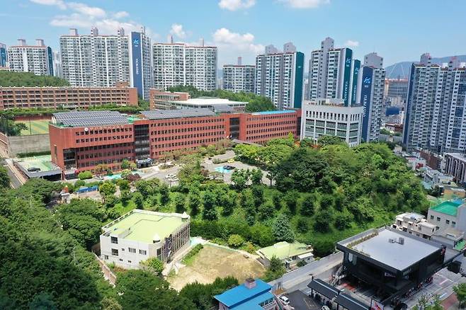 [부산=뉴시스] 부산 부산진구 부산시교육청. (사진=부산교육청 제공) photo@newsis.com  *재판매 및 DB 금지