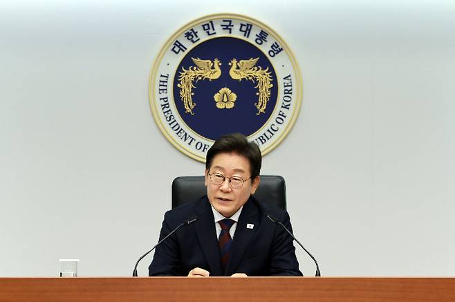 이재명 대통령. 연합뉴스