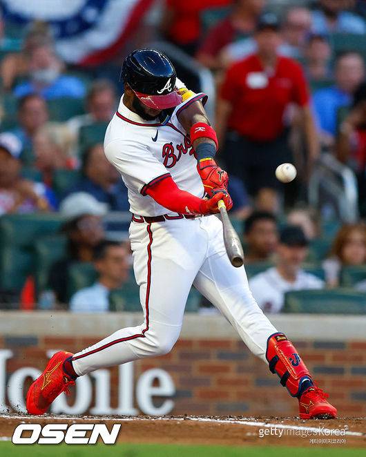 [사진] 애틀랜타 주릭슨 프로파. ⓒGettyimages(무단전재 및 재배포 금지)