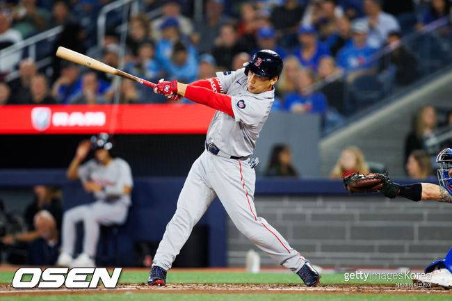 [사진] 보스턴 레드삭스 요시다 마사타카. ⓒGettyimages(무단전재 및 재배포 금지)