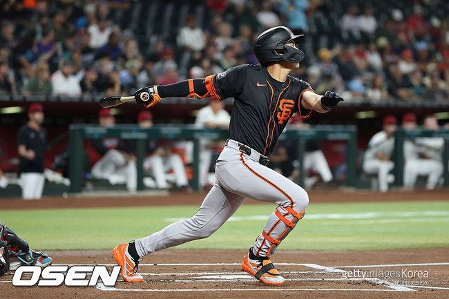 [사진] 샌프란시스코 이정후. ⓒGettyimages(무단전재 및 재배포 금지)