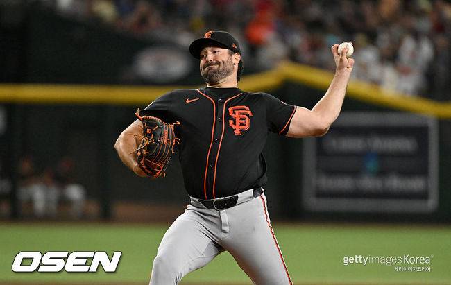 [사진] 샌프란시스코 로비 레이. ⓒGettyimages(무단전재 및 재배포 금지)