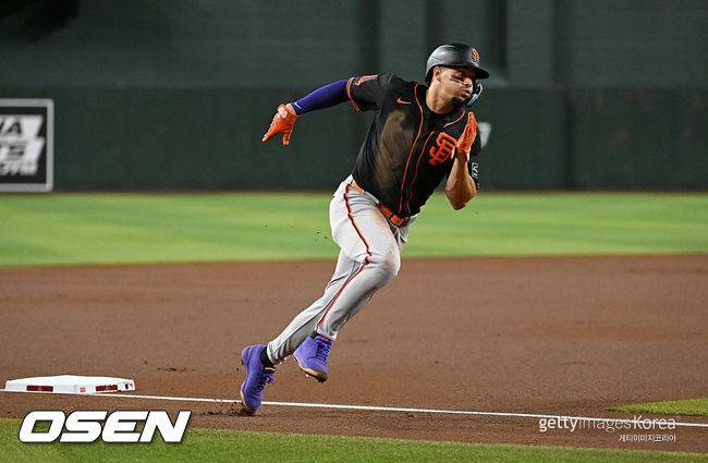 [사진] 샌프란시스코 윌리 아다메스. ⓒGettyimages(무단전재 및 재배포 금지)