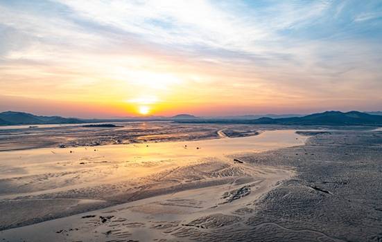 ▲전국 최초 국가 지정 고창갯벌ⓒ고창군