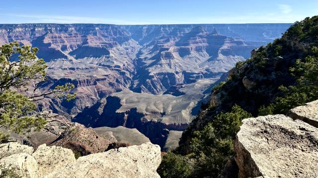 미국 그랜드 캐니언 국립공원 전경. 사진=김도연 기자