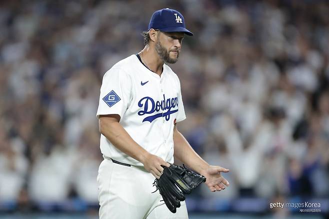 클레이튼 커쇼. 사진=게티이미지코리아