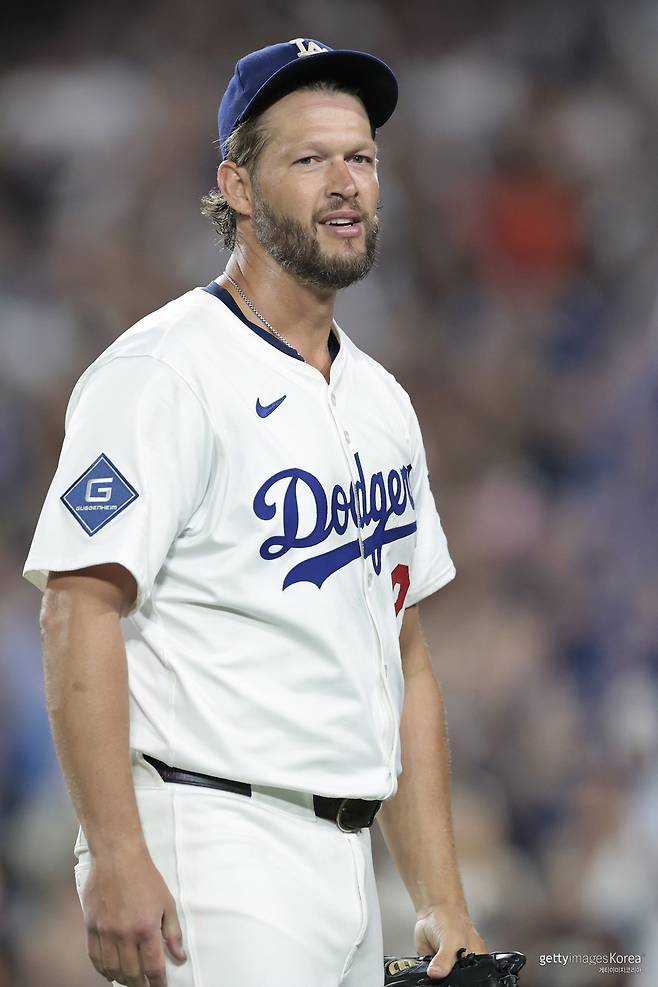 클레이튼 커쇼. 사진=게티이미지코리아